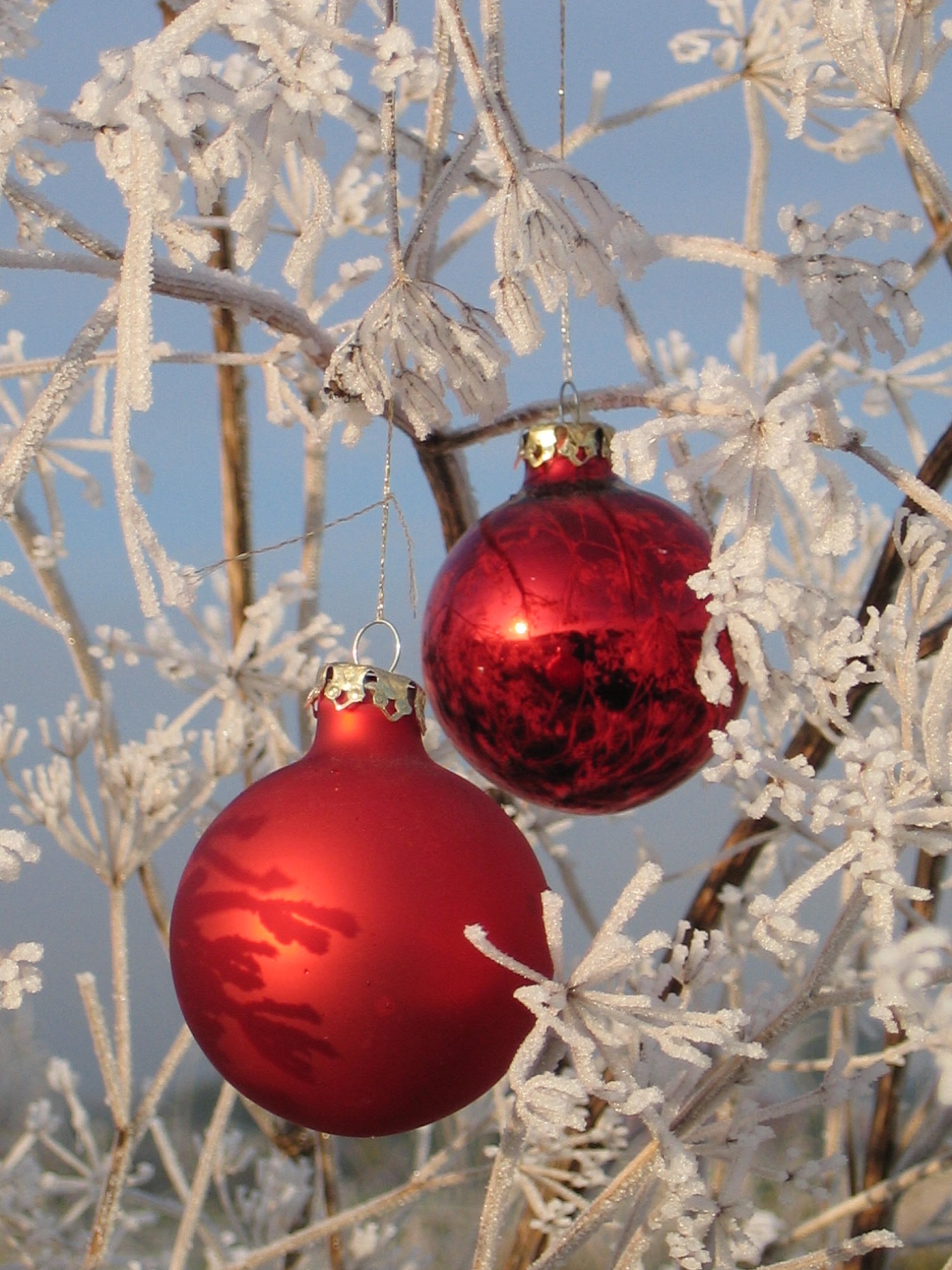 Weihnachtskugeln