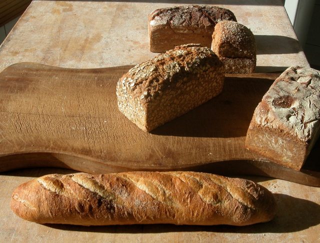 Brote und Baguette
