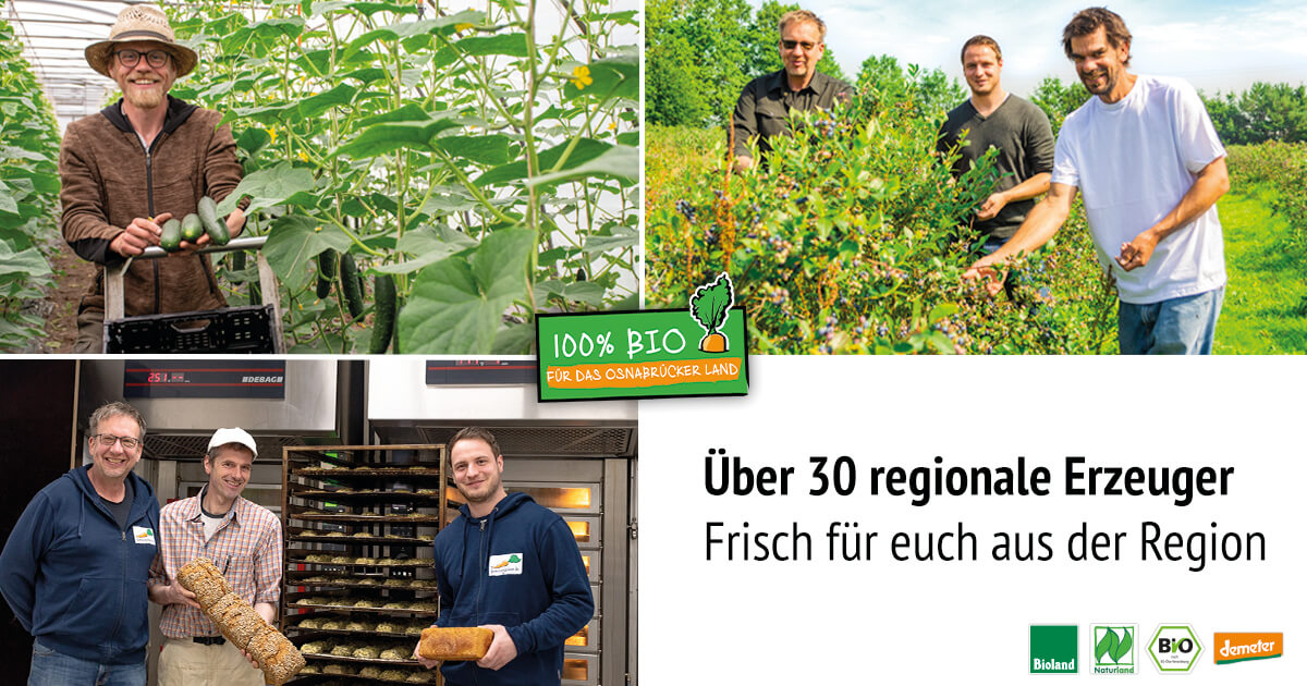 Regionale Erzeuger in und um Osnabrück
