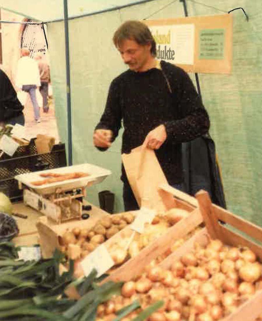 Gemüsegärtner Geschichte Matthias Wochenmarkt