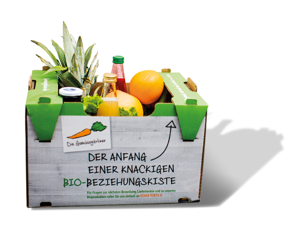 Meine Bio Kiste - Die Gemüsegärtner