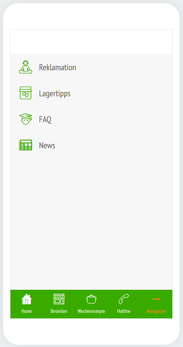 menue gemuesegaertner app App 8 menü gemüsegärtner app
