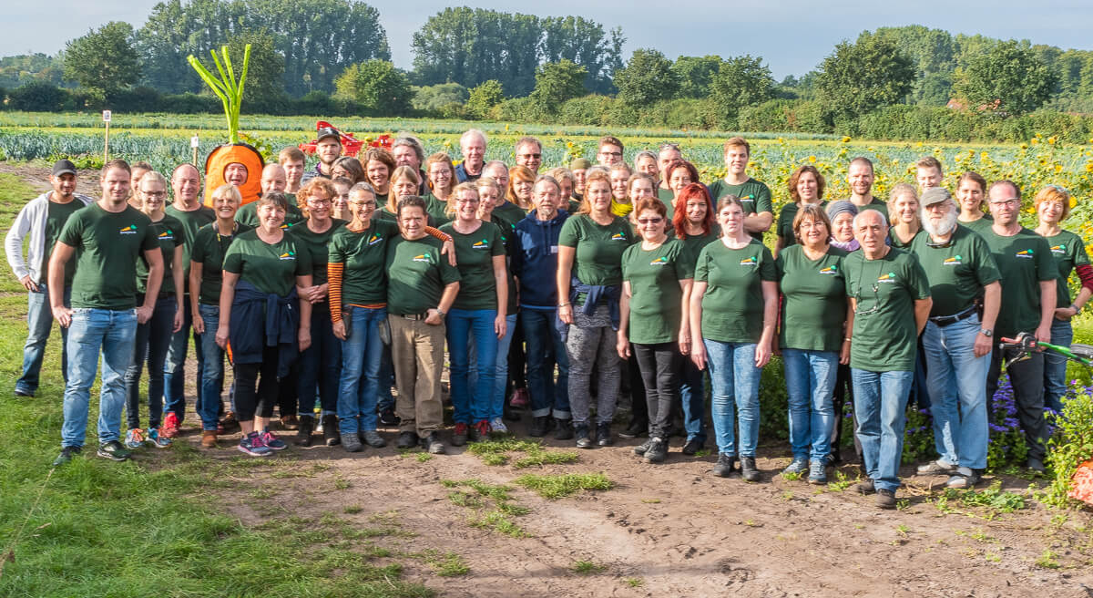 Team der Gemüsegärtner