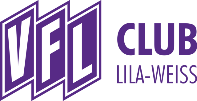 vfl logo club lila weiss