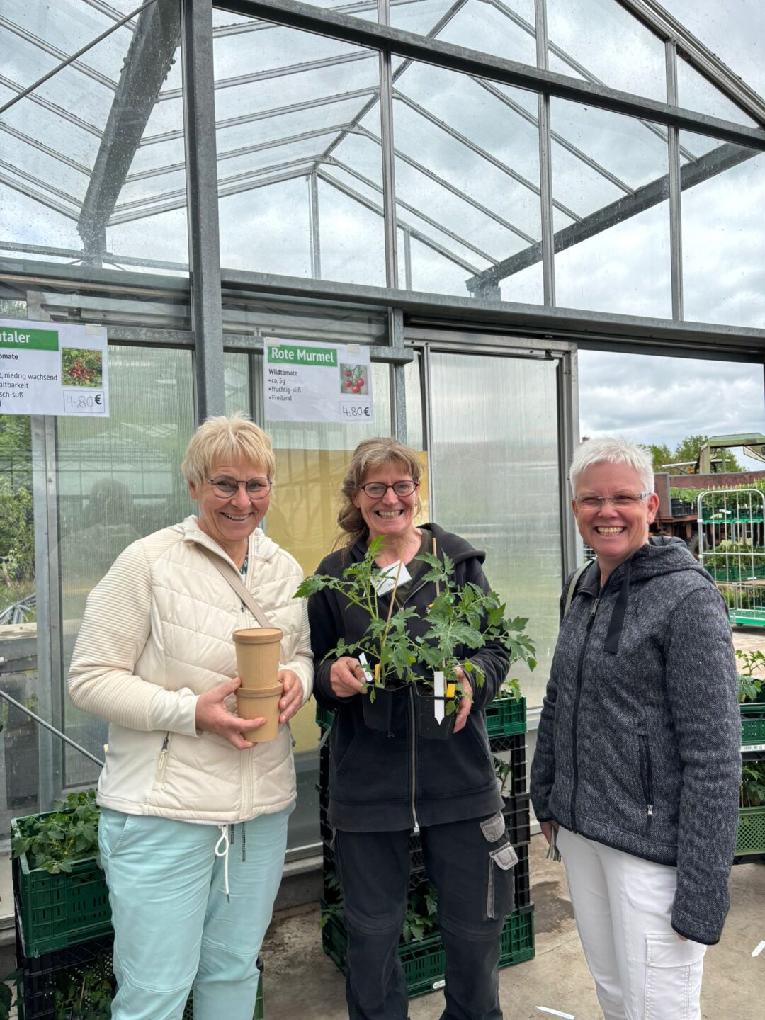 Jungpflanzenmarkt in Kalkriese: Ein Gartenparadies für alle - Die Gemüsegärtner