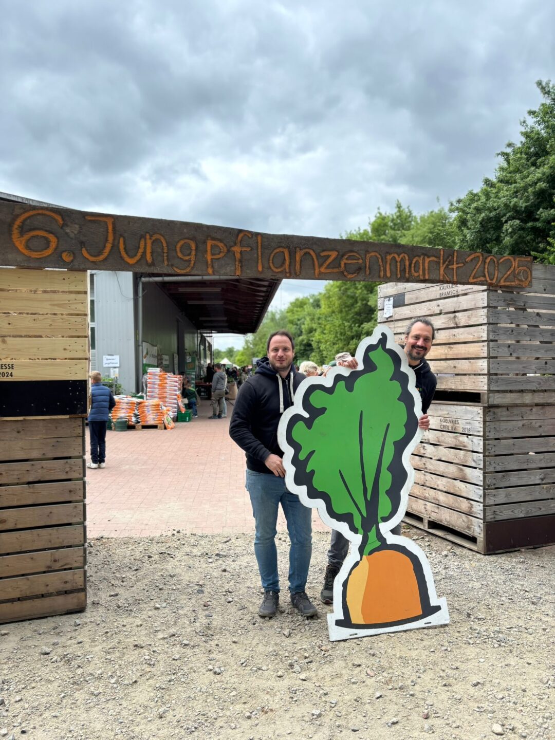 Jungpflanzenmarkt in Kalkriese: Ein Gartenparadies für alle - Die Gemüsegärtner