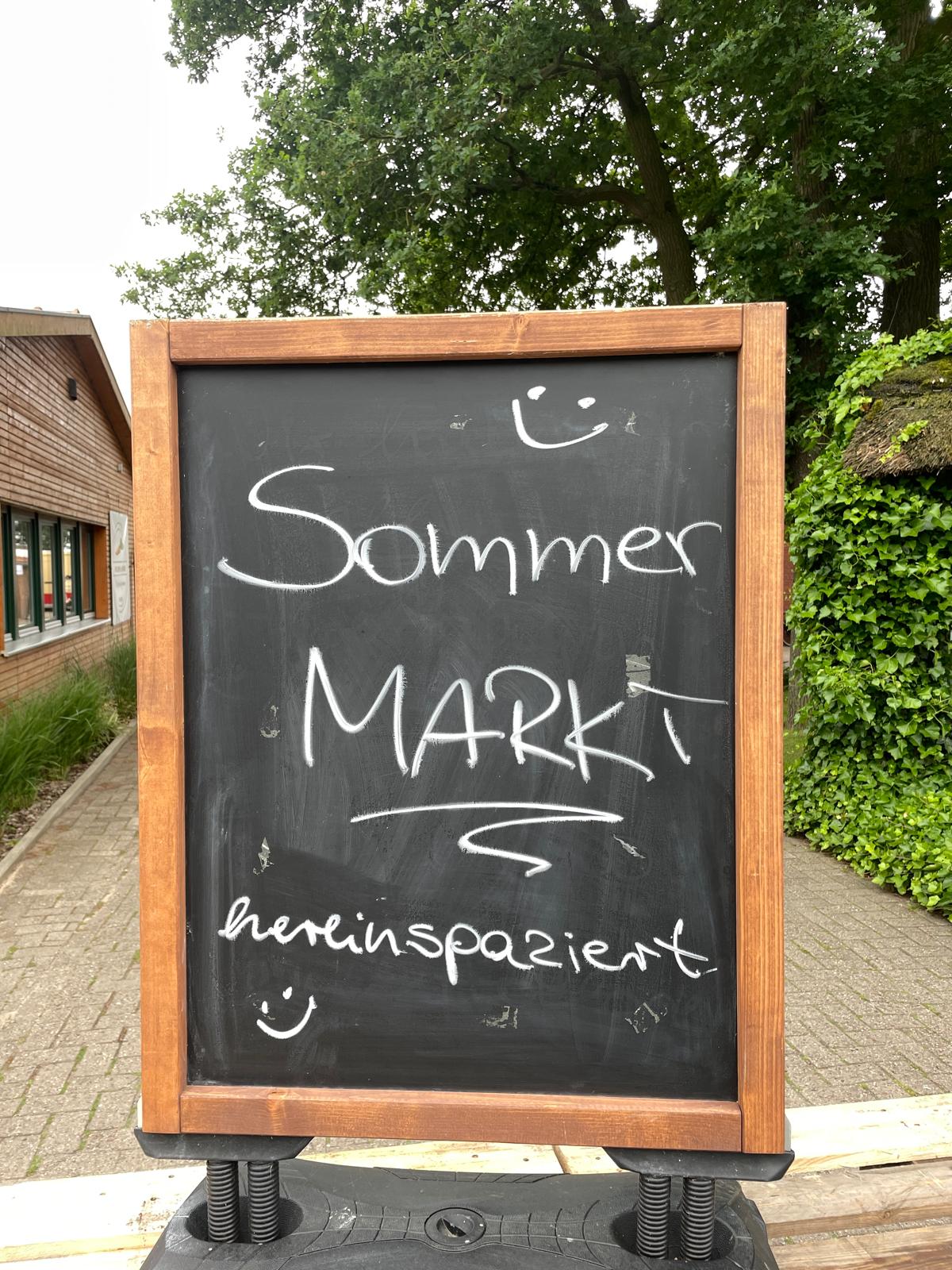 Unser 2. Sommermarkt im Hofladen - Die Gemüsegärtner