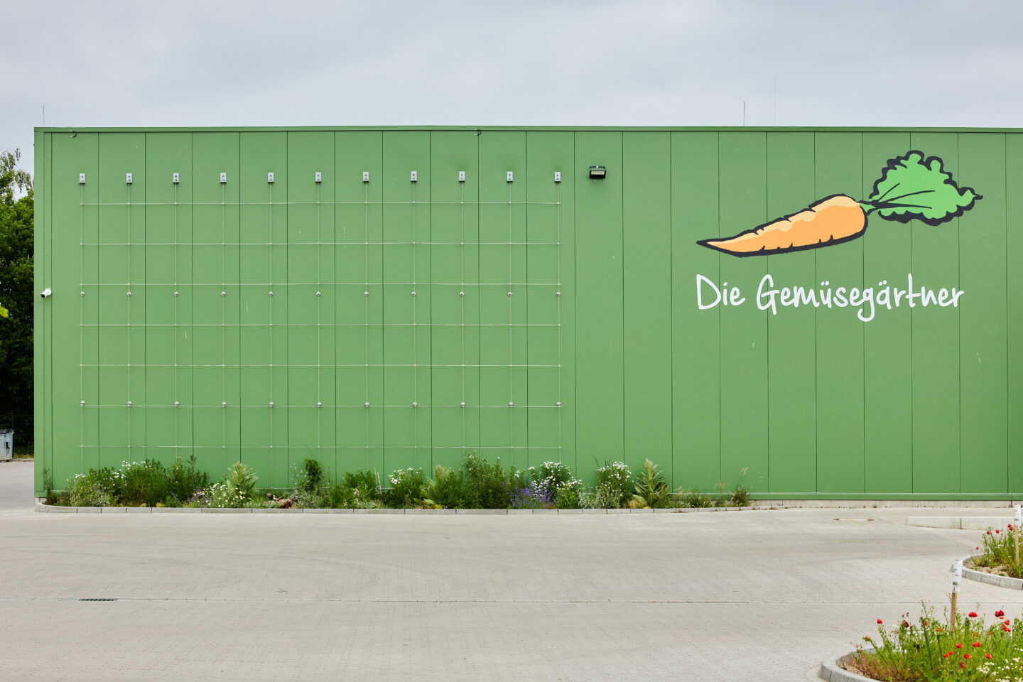 Vermietung - Die Gemüsegärtner