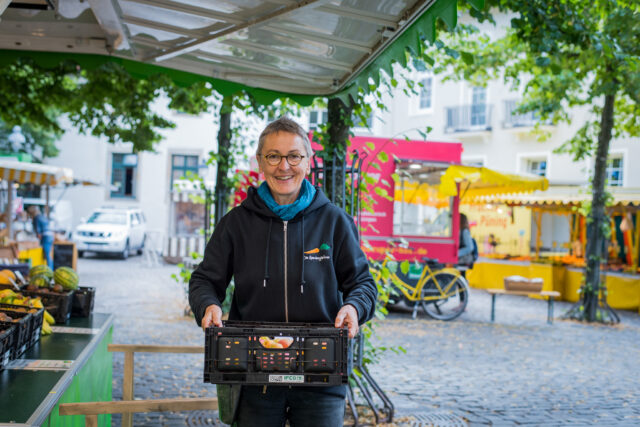 Neues vom Wochenmarkt - Die Gemüsegärtner
