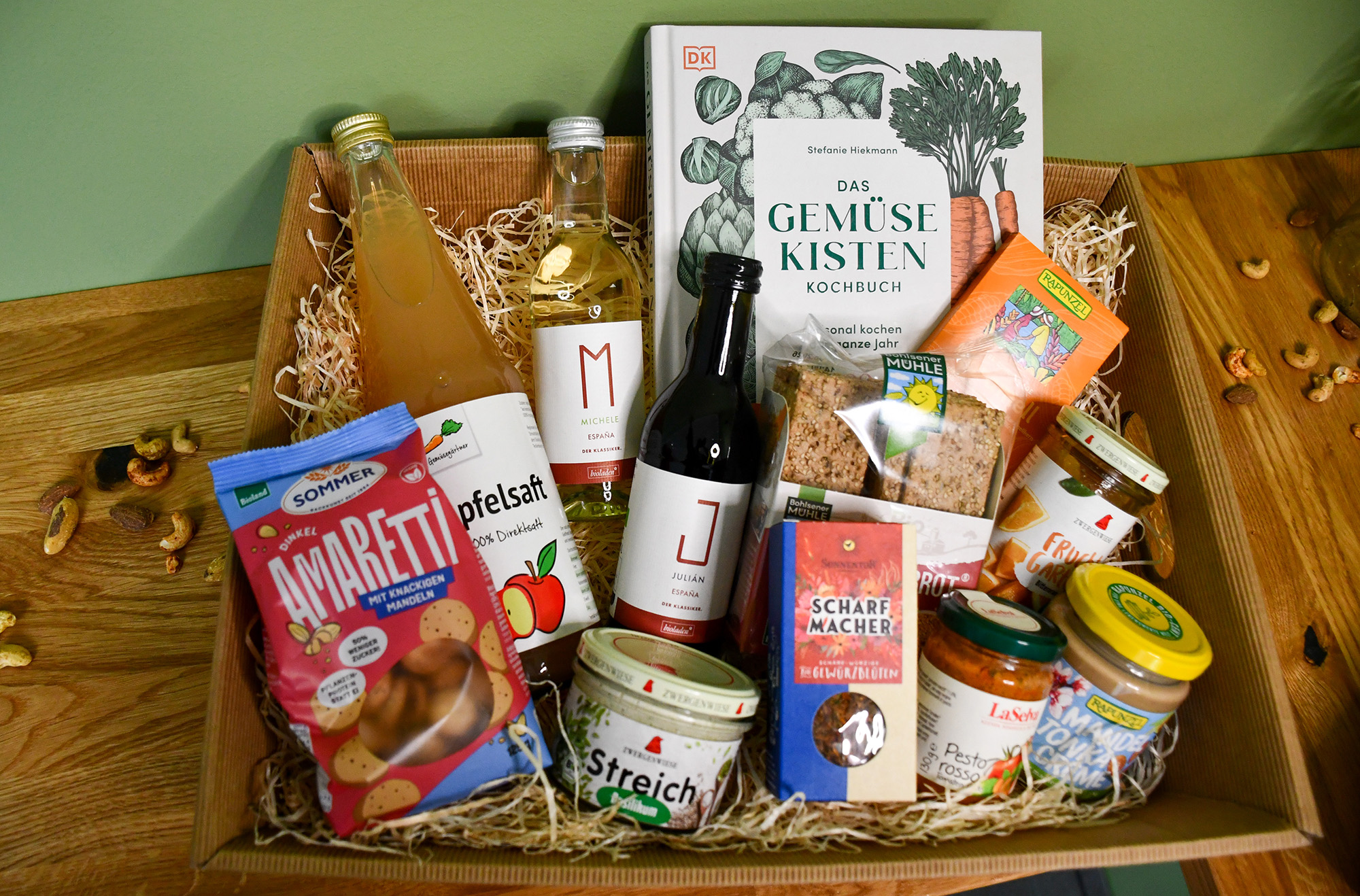 Präsentkorb_web Weihnachten trifft Nachhaltigkeit - Die Gemüsegärtner