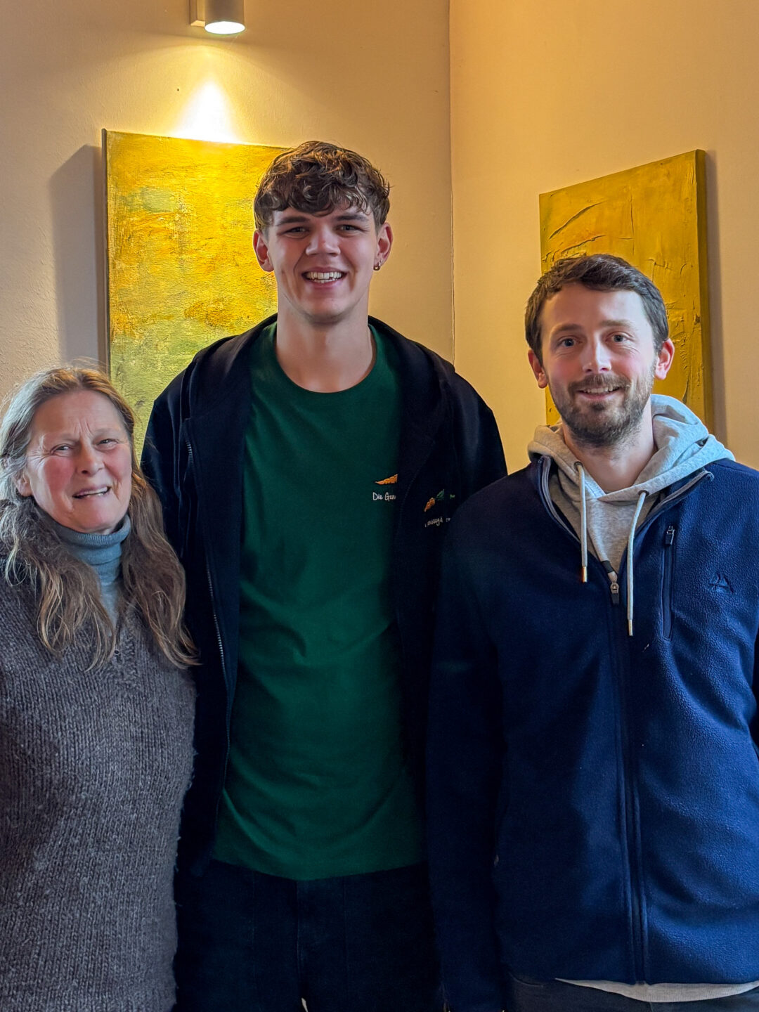 Vom Stall bis zum Kaffeetisch – unser Besuch auf dem Johannshof - Die Gemüsegärtner