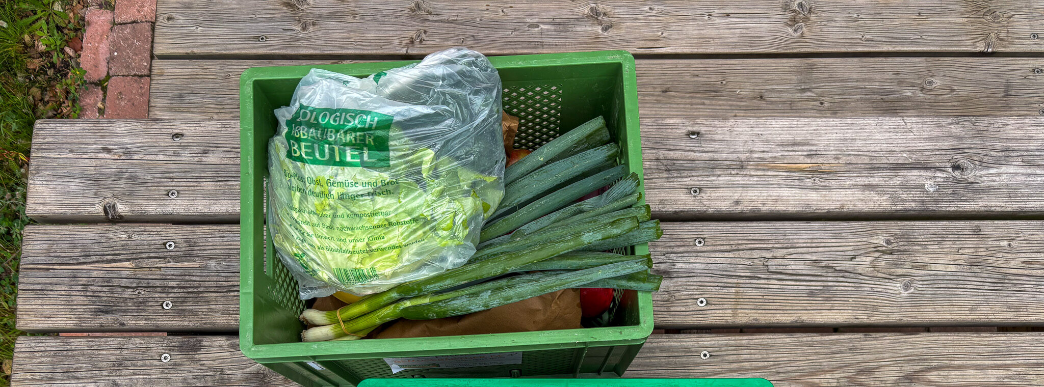 Frische & Nachhaltigkeit in einer Verpackung - Die Gemüsegärtner