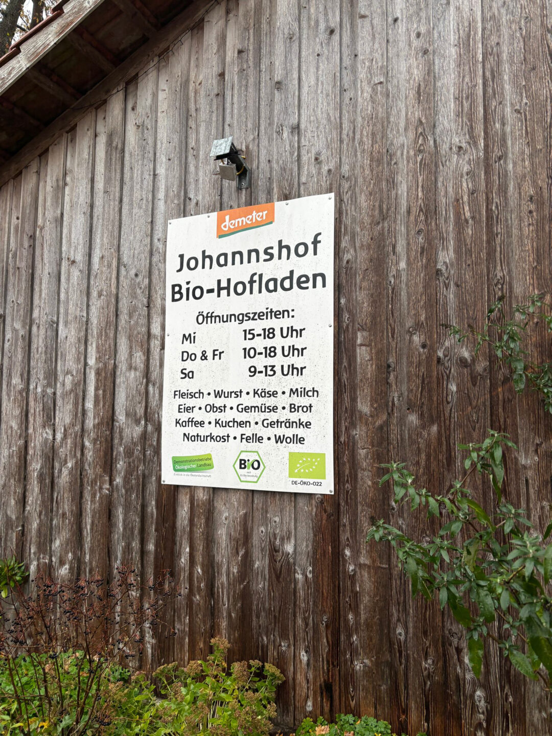 Vom Stall bis zum Kaffeetisch – unser Besuch auf dem Johannshof - Die Gemüsegärtner