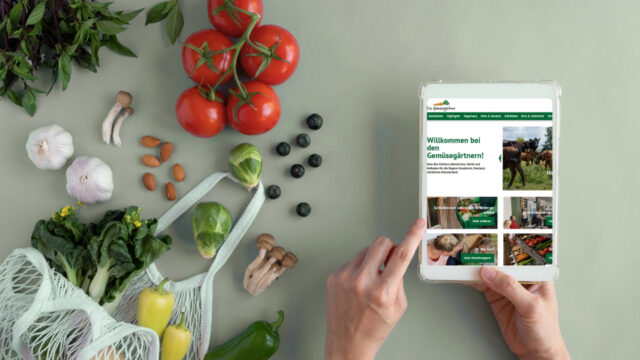 Einmal Klartext, bitte! Und dann gewinnen.  - Die Gemüsegärtner