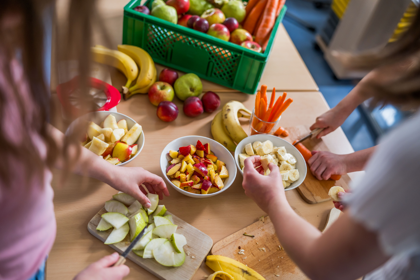 Für Schulen & Kitas - Die Gemüsegärtner