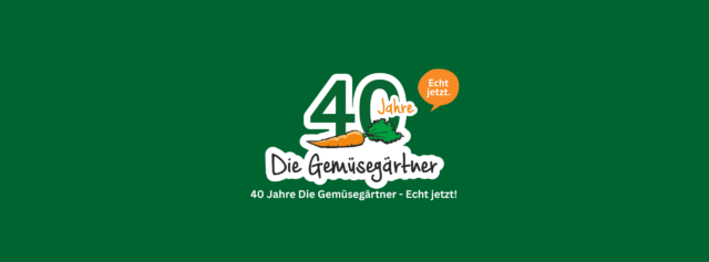 Logo für 40 Jahre Jubiläum.