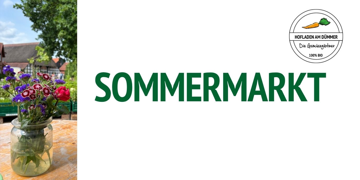 Sommermarkt am Hofladen - Die Gemüsegärtner