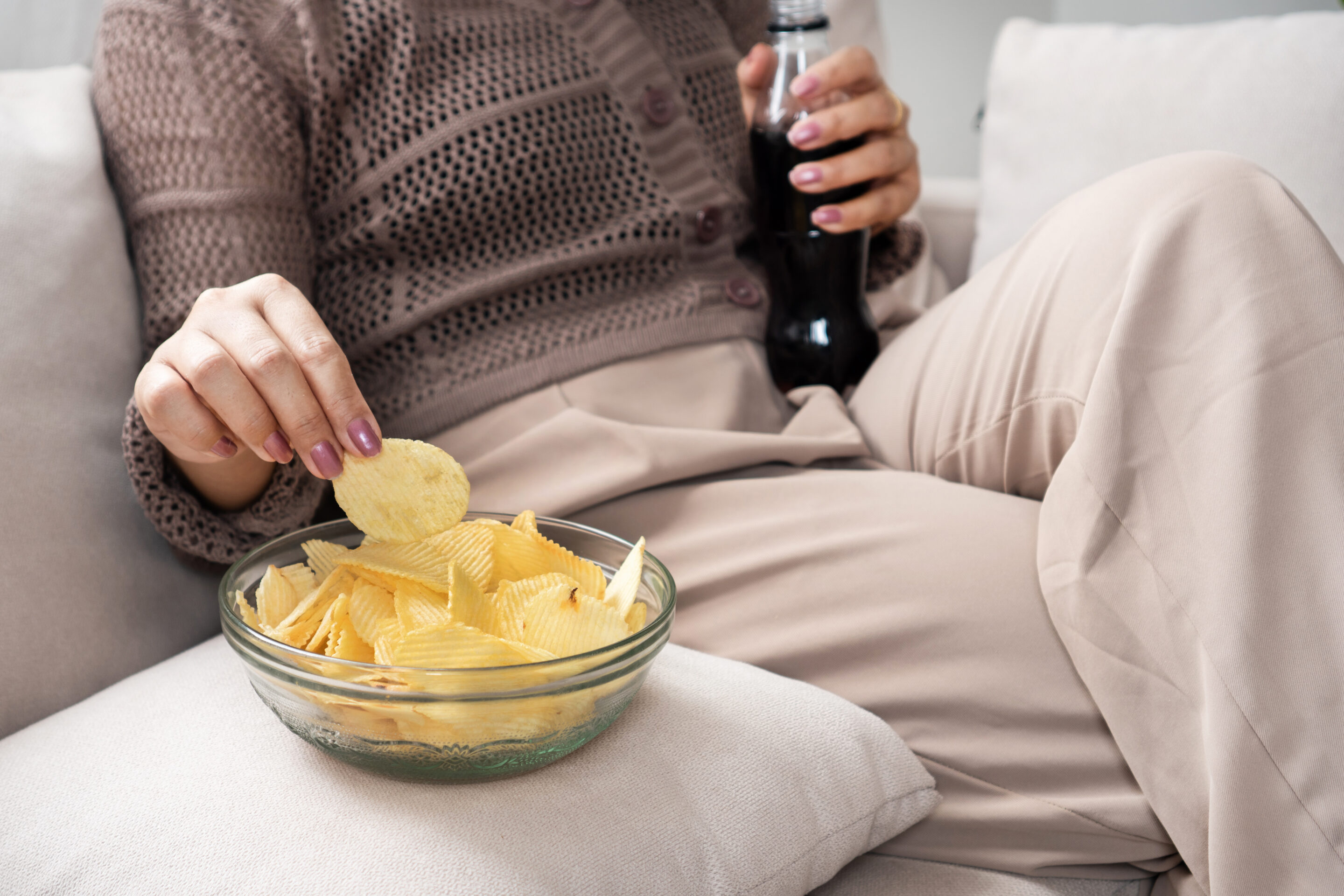 Essen aus Langeweile – warum dein Kopf isst (und nicht dein Körper) - Die Gemüsegärtner