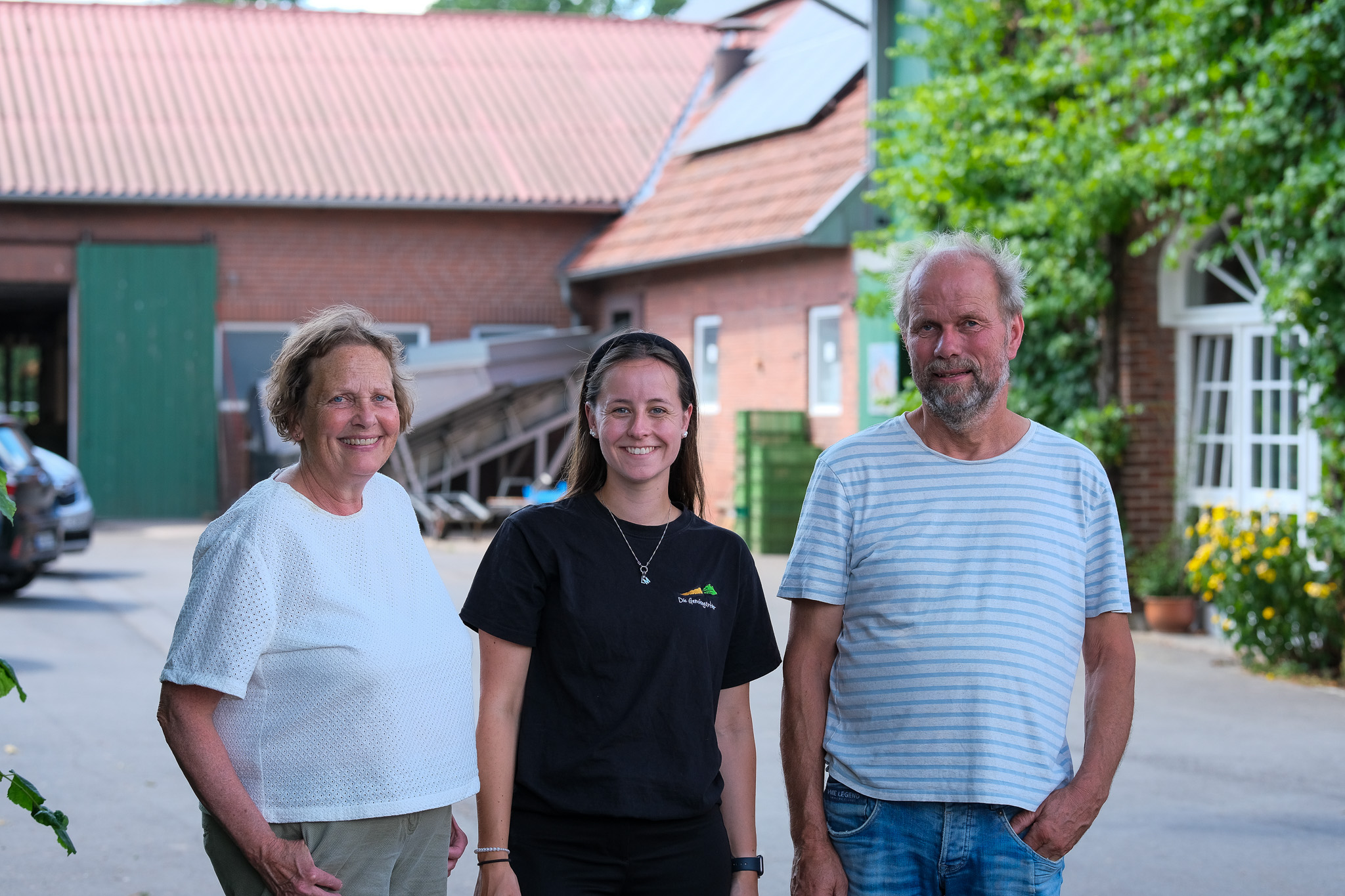 Zu Besuch beim Biolandhof Raimund Bäumer in Tecklenburg - Die Gemüsegärtner