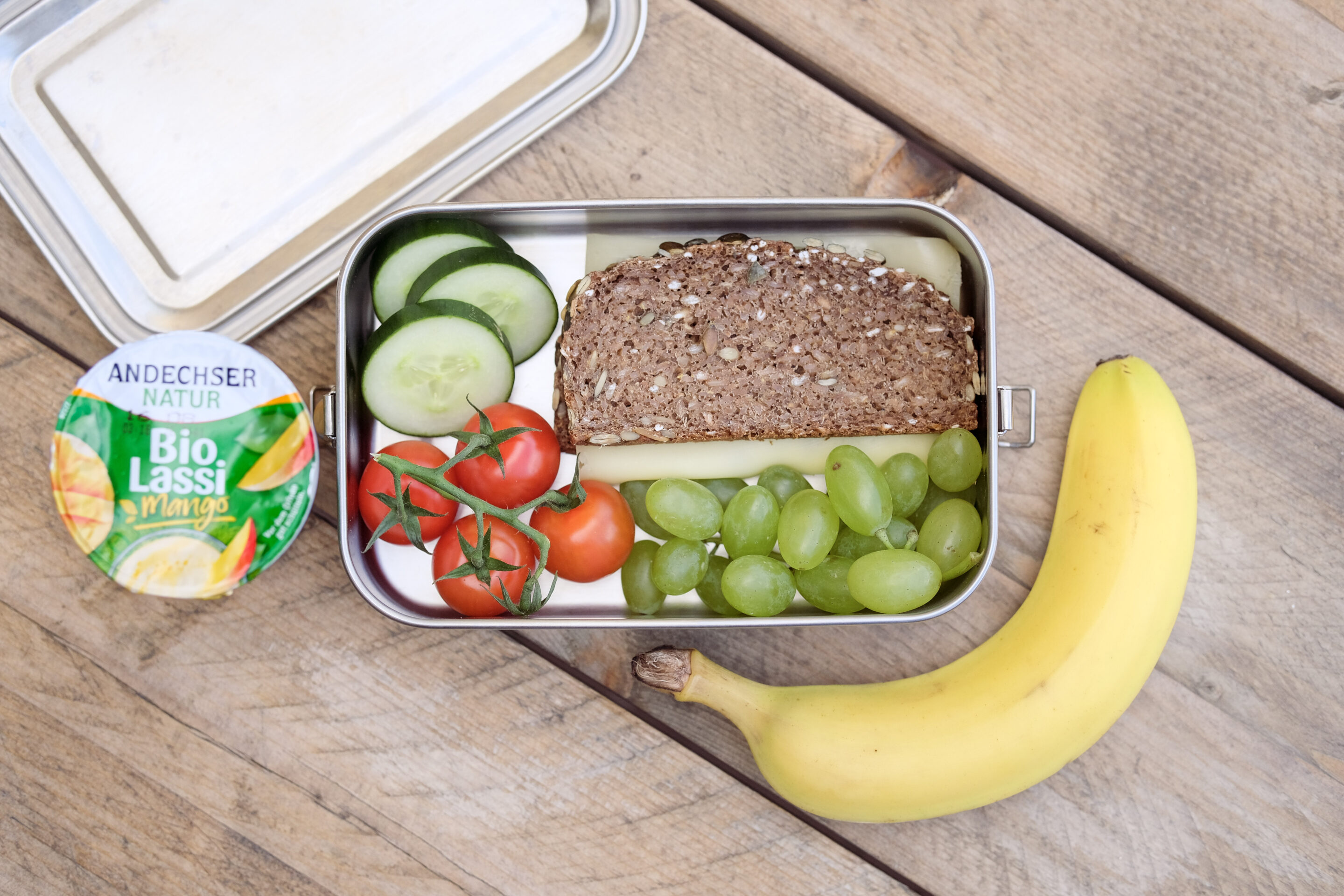 7:12 Uhr und noch keine Brotdose gepackt? - Die Gemüsegärtner