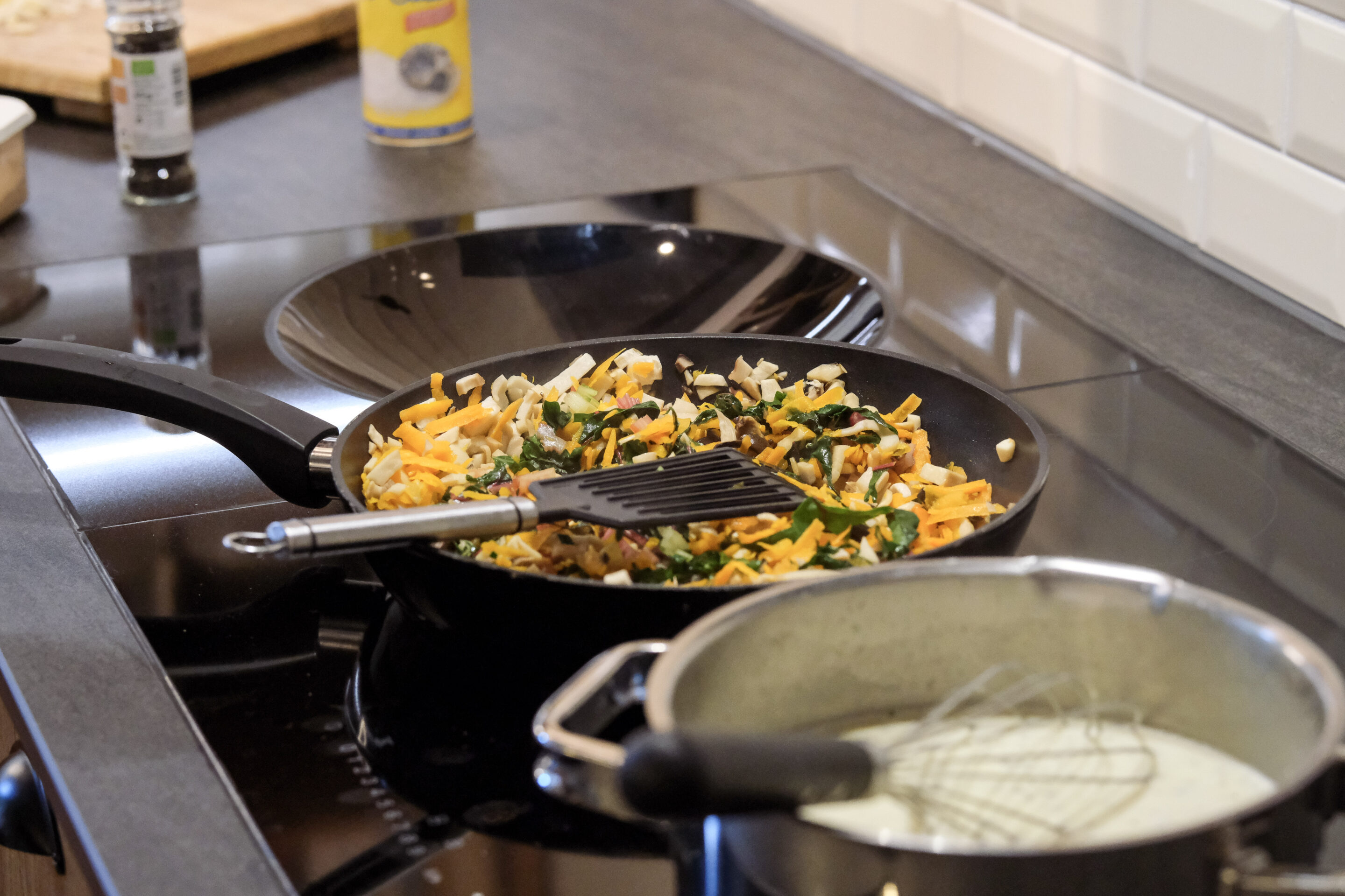Kochen ohne Umweg - Die Gemüsegärtner