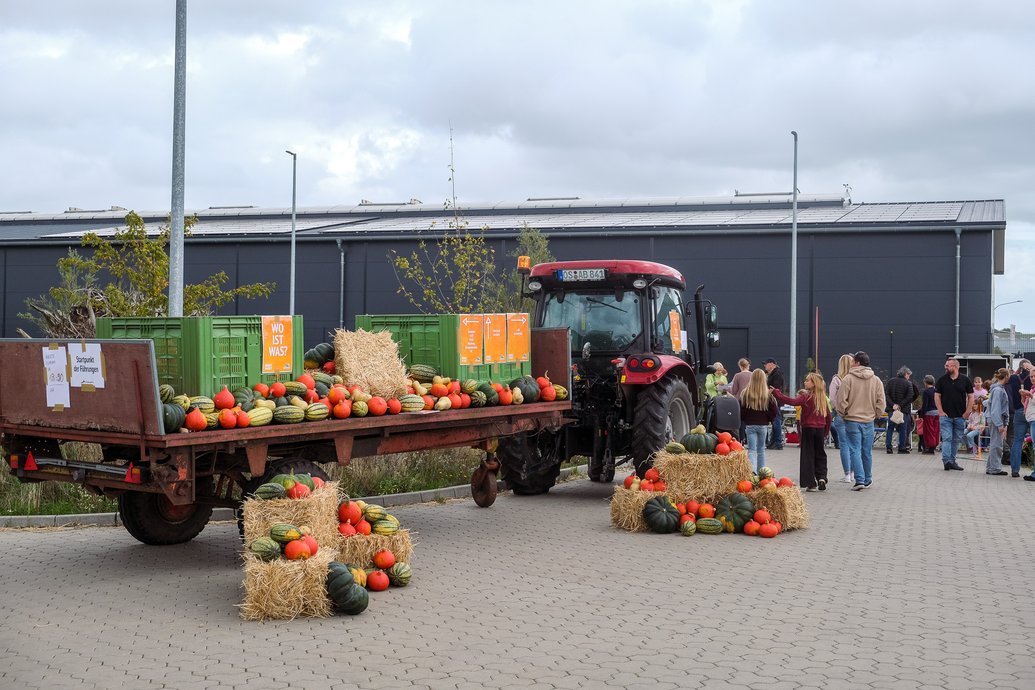 Unser erster Herbstmarkt: Was für ein Tag! - Die Gemüsegärtner